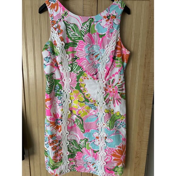 Lilly Pulitzer x Target Floral Dress - Multicolor Anniversary Collection - Picture 1 of 11